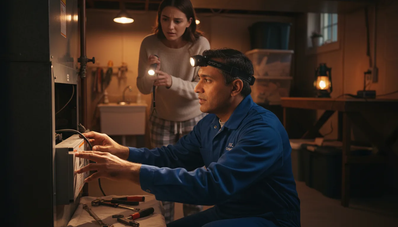 Emergency HVAC Repair in Easton, IL near me · HVAC